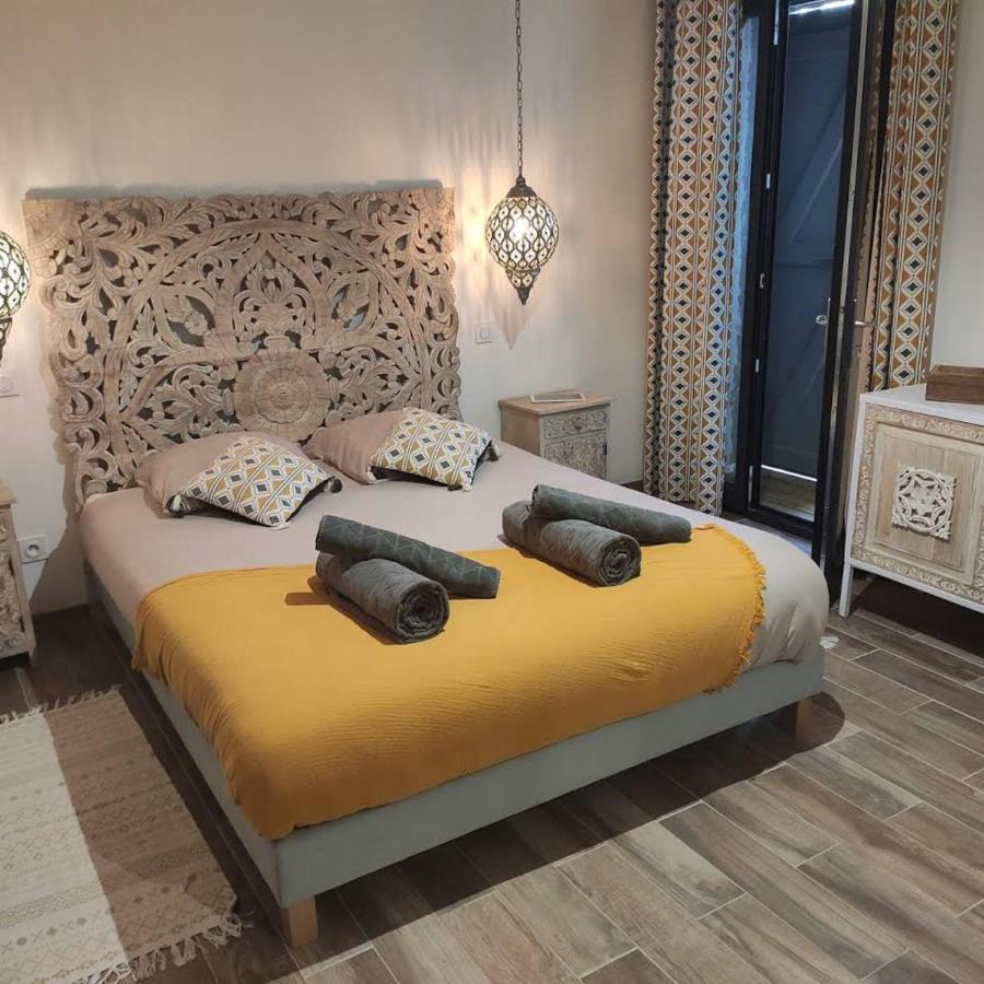 Chambre D'Hotes Des Loyes Jaillans Экстерьер фото
