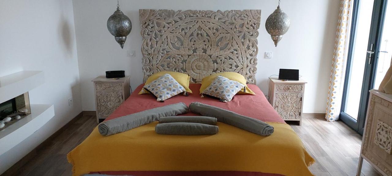 Chambre D'Hotes Des Loyes Jaillans Экстерьер фото